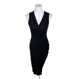 Unisex me&i - Trikotaažist kleit, suurus 36 - Must (1)