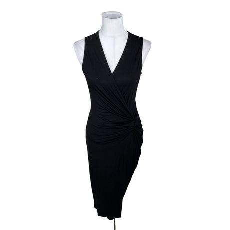 Unisex me&i - Trikotaažist kleit, suurus 36 - Must ()