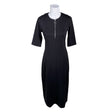 Unisex InWear - Trikotaažist kleit, suurus 36 - Must ()