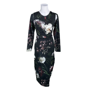 Unisex Nakoa - Trikotaažist kleit, suurus 34 - Roheline (1)