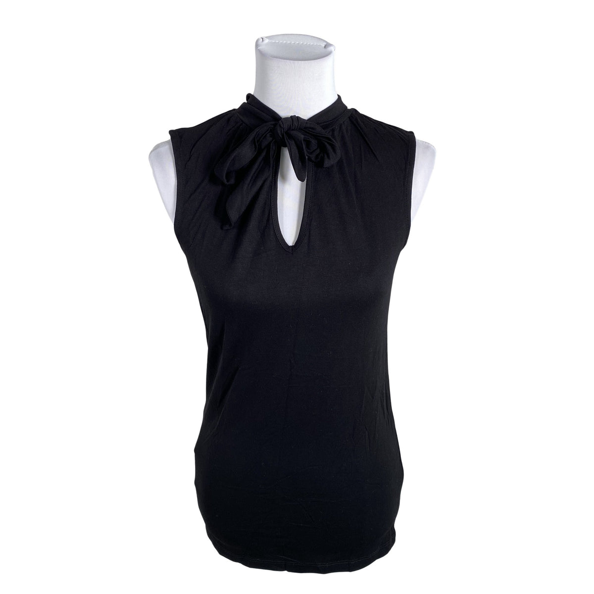Unisex me&i - Trikotaažist topp, suurus 34 - Must (1)