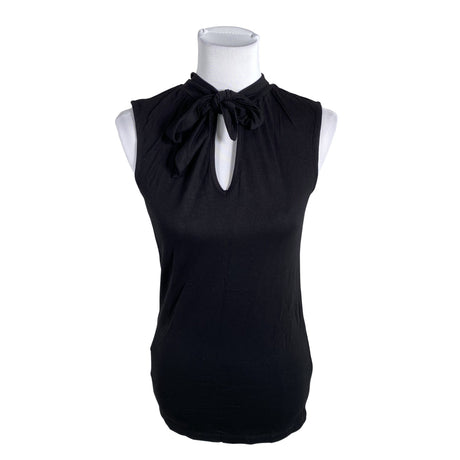 Unisex me&i - Trikotaažist topp, suurus 34 - Must ()