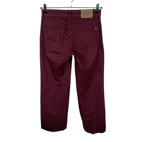 Unisex MAC - Teksad, suurus 38 - Veinipunane (2)