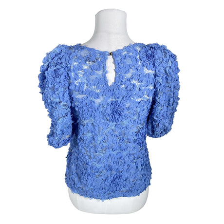 Unisex Holly & Whyte by Lindex - Lühikeste käistega pluus, suurus 34 - Helesinine (2)