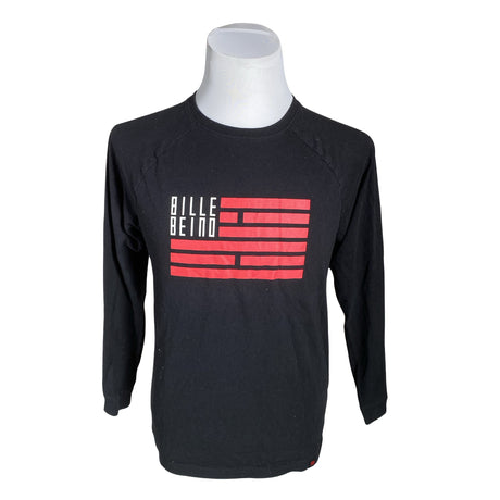 Unisex Billebeino - Trikotaažist pluus, suurus S - Must ()