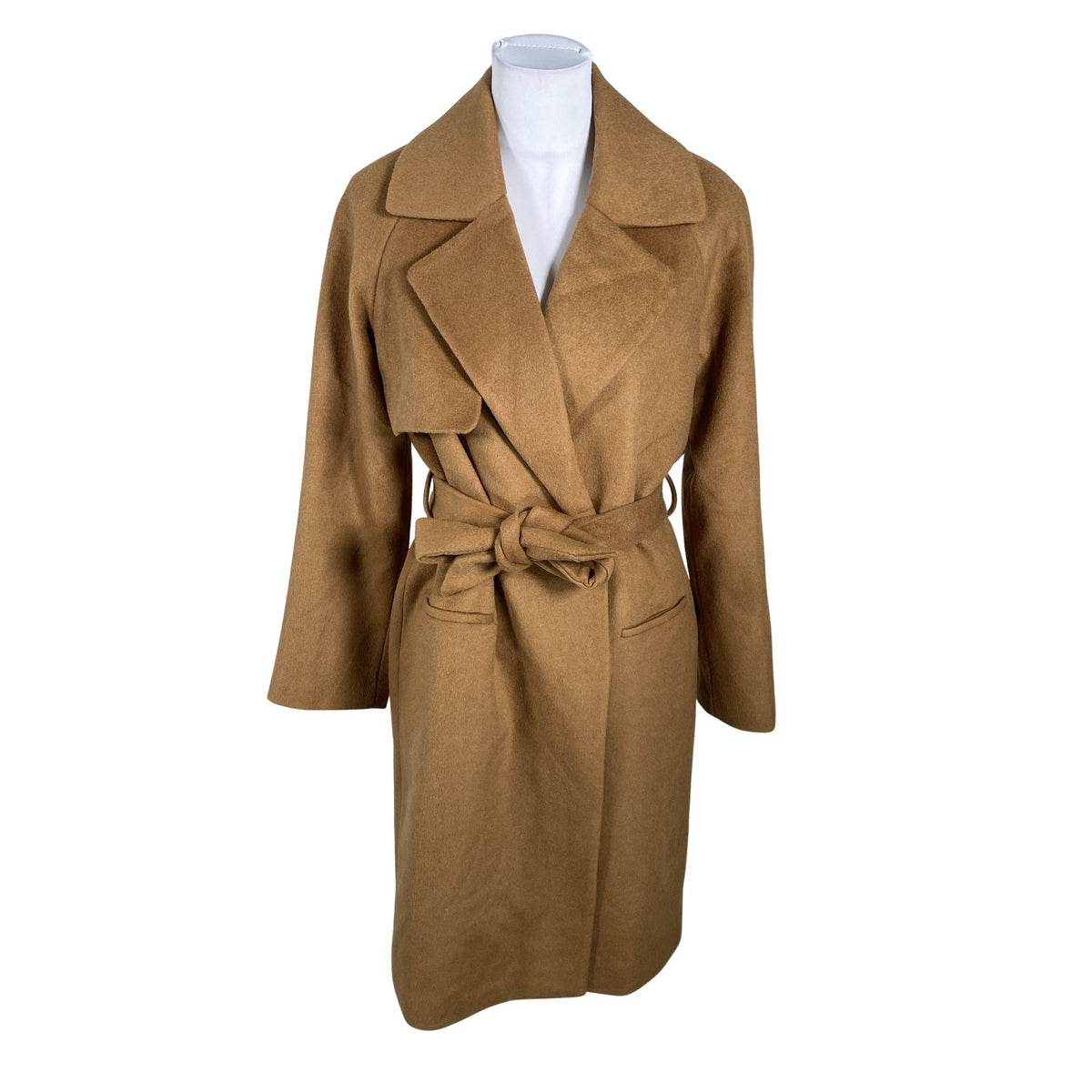 Unisex 2NDDAY - Villane mantel, suurus 36 - Pruun (1)
