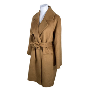Unisex 2NDDAY - Villane mantel, suurus 36 - Pruun (3)