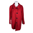 Unisex Ecceteera - Villane mantel, suurus 40 - Punane ()