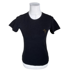 Unisex Gant - T-särk, suurus 36 - Must (1)