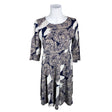 Unisex Marimekko - Trikotaažist kleit, suurus 38 - Sinine ()