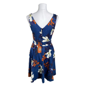 Unisex Lady Vintage - Mitteveniv kleit, suurus 38 - Sinine (2)
