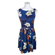 Unisex Lady Vintage - Mitteveniv kleit, suurus 38 - Sinine ()