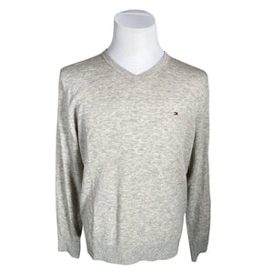 Unisex Tommy Hilfiger - Kampsun, suurus L - Hall (1)
