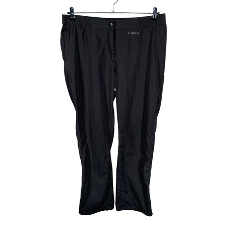 Unisex Rukka - Õuepüksid, suurus 44 - Must ()