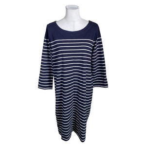 Unisex Esprit - Trikotaažist kleit, suurus 38 - Sinine (1)
