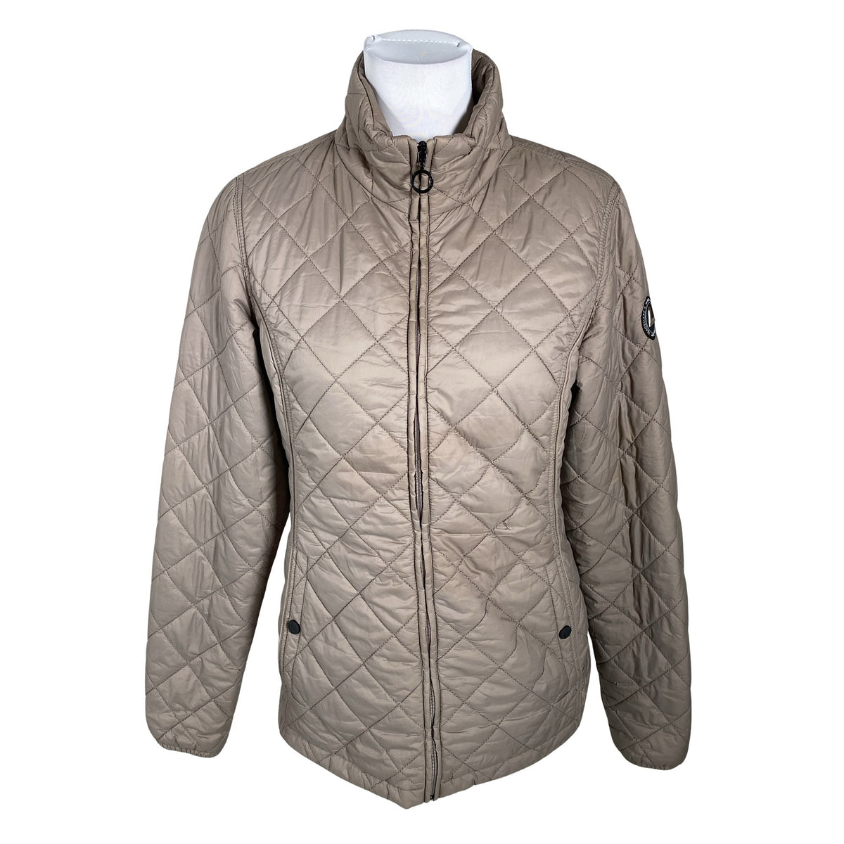 Unisex Luhta - Tepitud jope, suurus 38 - Pruun (1)