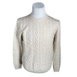 Unisex Gran Sasso - Kampsun, suurus L - Valge ()