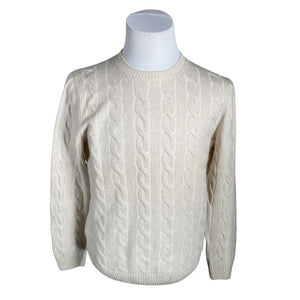 Unisex Gran Sasso - Kampsun, suurus L - Valge (1)