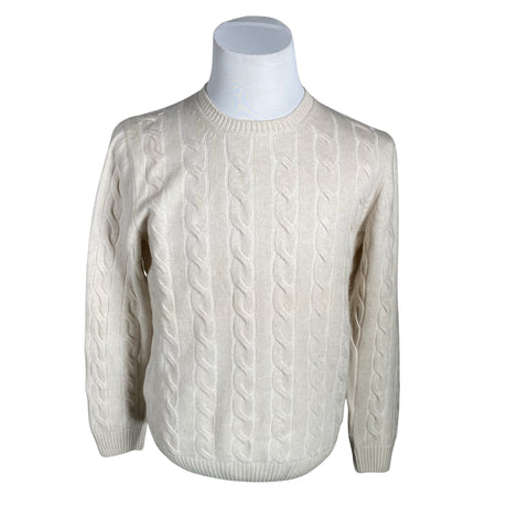 Unisex Gran Sasso - Kampsun, suurus L - Valge ()