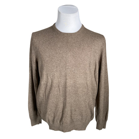 Unisex Gran Sasso - Kampsun, suurus XXL - Pruun ()