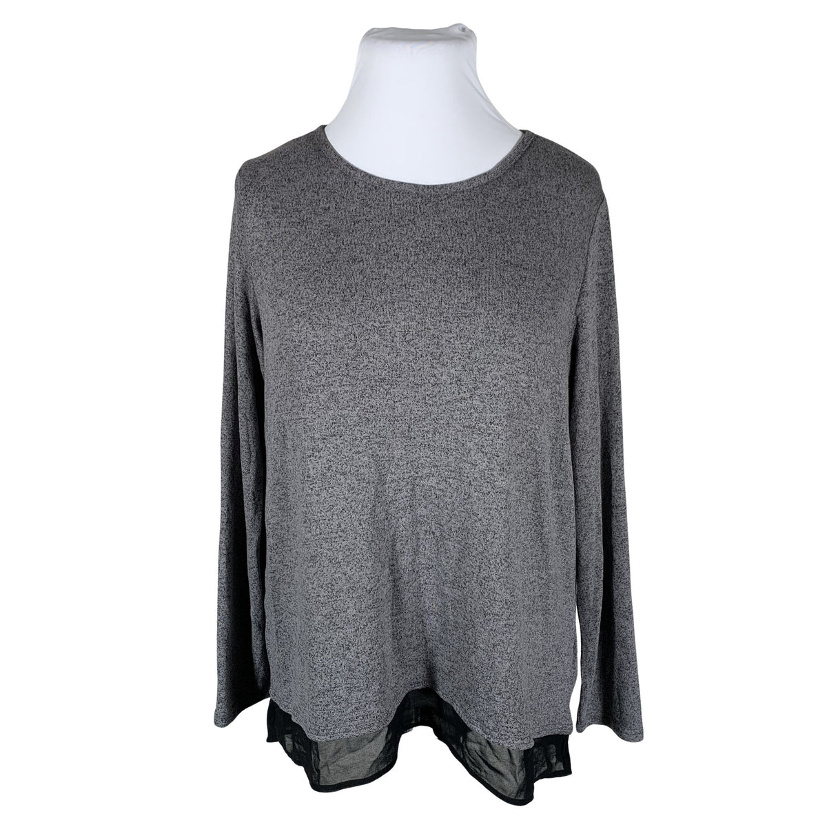Unisex Zizzi - Kampsun, suurus 42 - Hall (1)