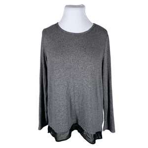 Unisex Zizzi - Kampsun, suurus 42 - Hall (1)
