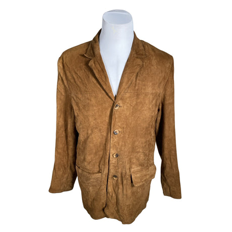 Unisex Big-L - Nahktagi, suurus M - Pruun ()