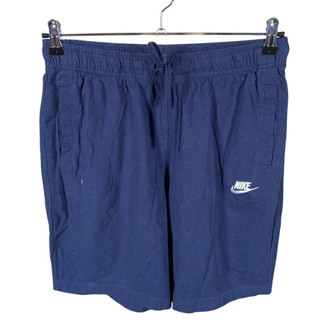 Unisex Nike - Trikotaažist lühikesed püksid, suurus M - Sinine ()
