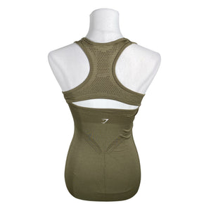 Unisex Gymshark - Sporditopp, suurus 34 - Roheline (2)