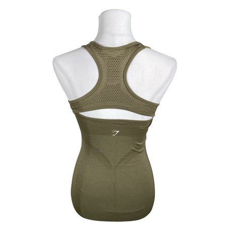 Unisex Gymshark - Sporditopp, suurus 34 - Roheline (2)