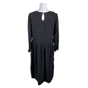 Unisex Gauhar - Mitteveniv kleit, suurus 38 - Must (2)