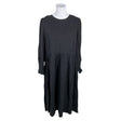 Unisex Gauhar - Mitteveniv kleit, suurus 38 - Must ()