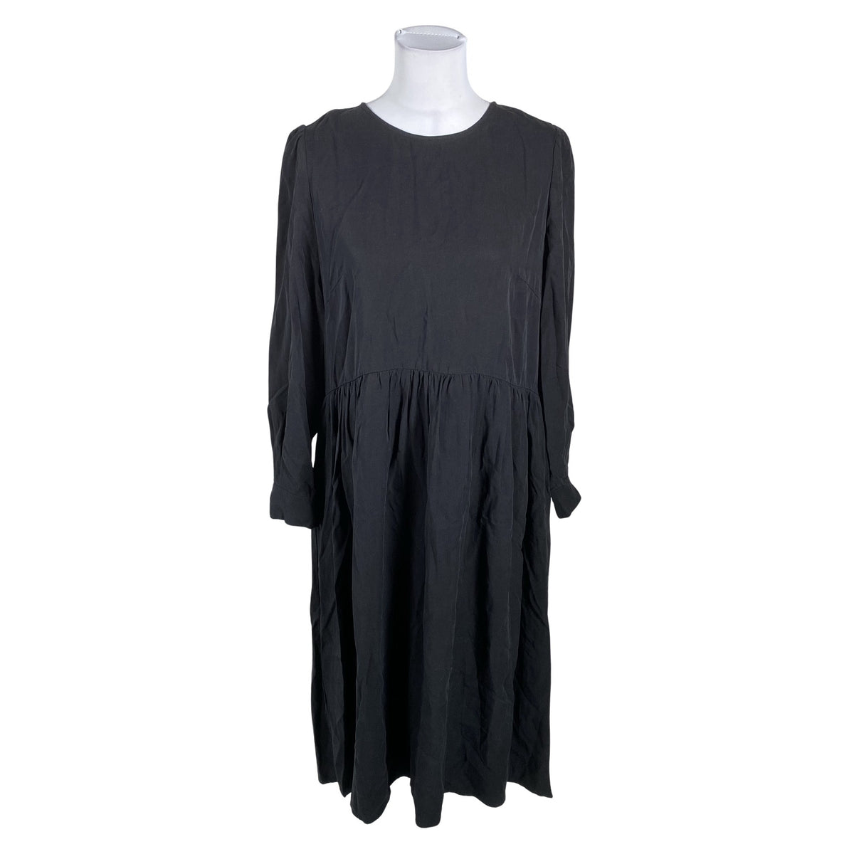 Unisex Gauhar - Mitteveniv kleit, suurus 38 - Must (1)