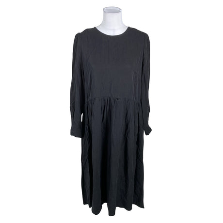 Unisex Gauhar - Mitteveniv kleit, suurus 38 - Must ()