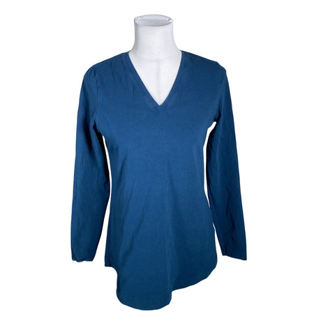 Unisex NOSH - Trikotaažist pluus, suurus 38 - Sinine ()