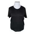Unisex Samsoe&Samsoe - T-särk, suurus 42 - Must ()