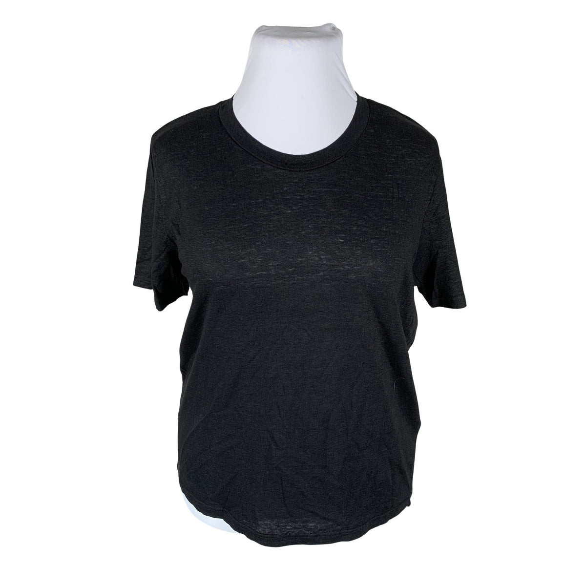 Unisex Samsoe&Samsoe - T-särk, suurus 42 - Must (1)