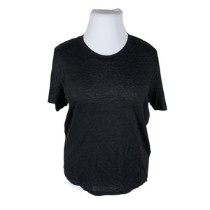 Unisex Samsoe&Samsoe - T-särk, suurus 42 - Must (1)