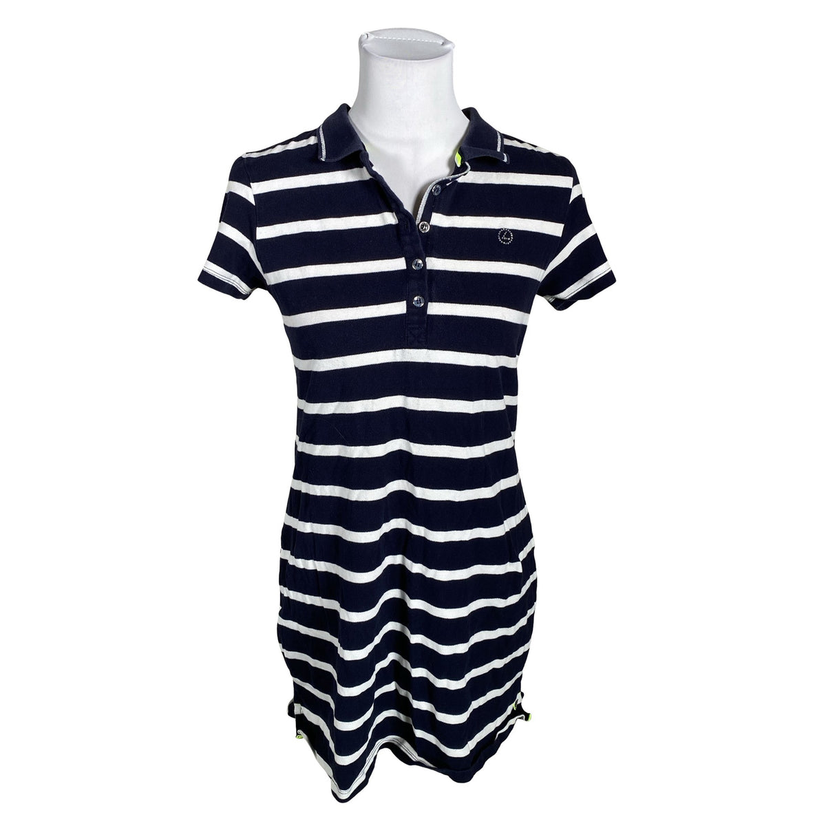 Unisex Luhta - Trikotaažist kleit, suurus 38 - Sinine (1)