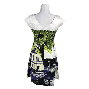 Unisex My Olsson - Mitteveniv kleit, suurus 38 - Roheline (2)