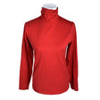 Unisex Peak Performance - Trikotaažist pluus, suurus 38 - Punane ()