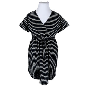 Unisex Mama Licious - Trikotaažist kleit, suurus 44 - Must (1)