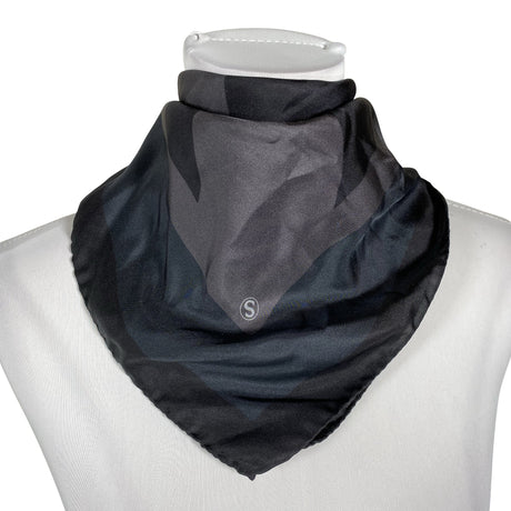 Unisex Sauso - Õhuke sall, suurus Mini - Must ()