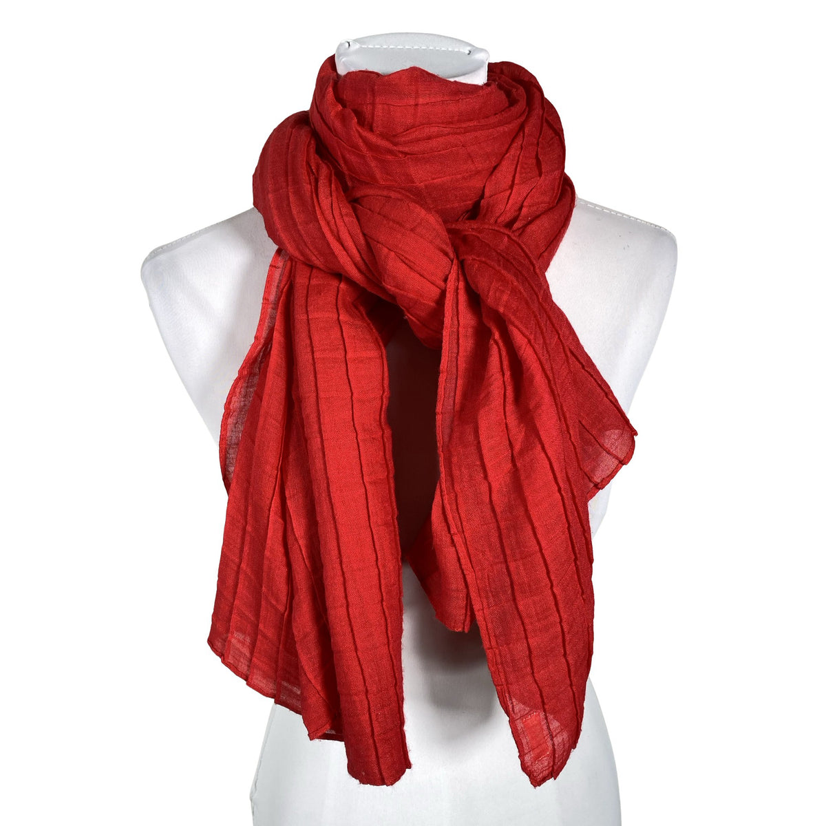 Unisex Rosenvinge - Õhuke sall, suurus Midi - Punane (1)
