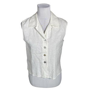 Unisex Triumph - Topp, suurus 38 - Valge (1)