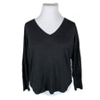 Unisex Lindex - Trikotaažist pluus, suurus 42 - Must ()