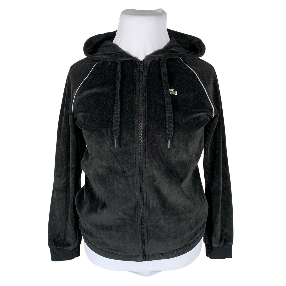 Unisex Lacoste - Dressipluus, suurus 42 - Must (1)