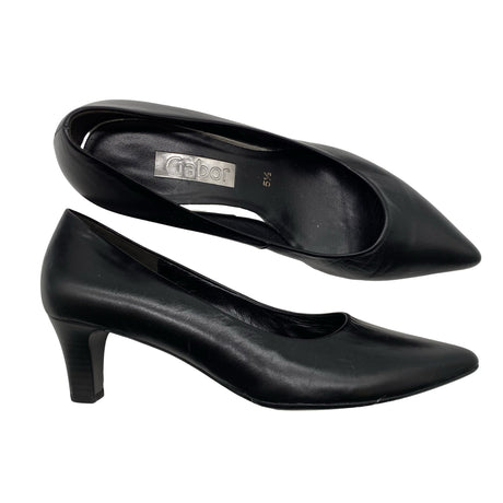 Unisex Gabor - Kontsakingad, suurus 38 - Must ()