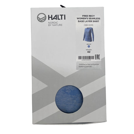 Unisex Halti - Soe pesu (särk), suurus 42 - Helesinine ()