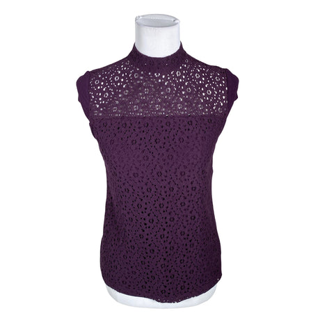 Unisex Tommy Hilfiger - Lühikeste käistega pluus, suurus 34 - Lilla ()